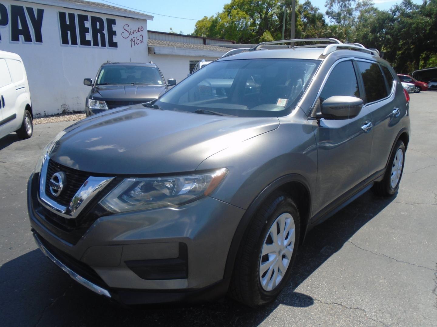 2017 Nissan Rogue (5N1AT2MT9HC) , located at 6112 N Florida Avenue, Tampa, FL, 33604, (888) 521-5131, 27.954929, -82.459534 - Photo#4